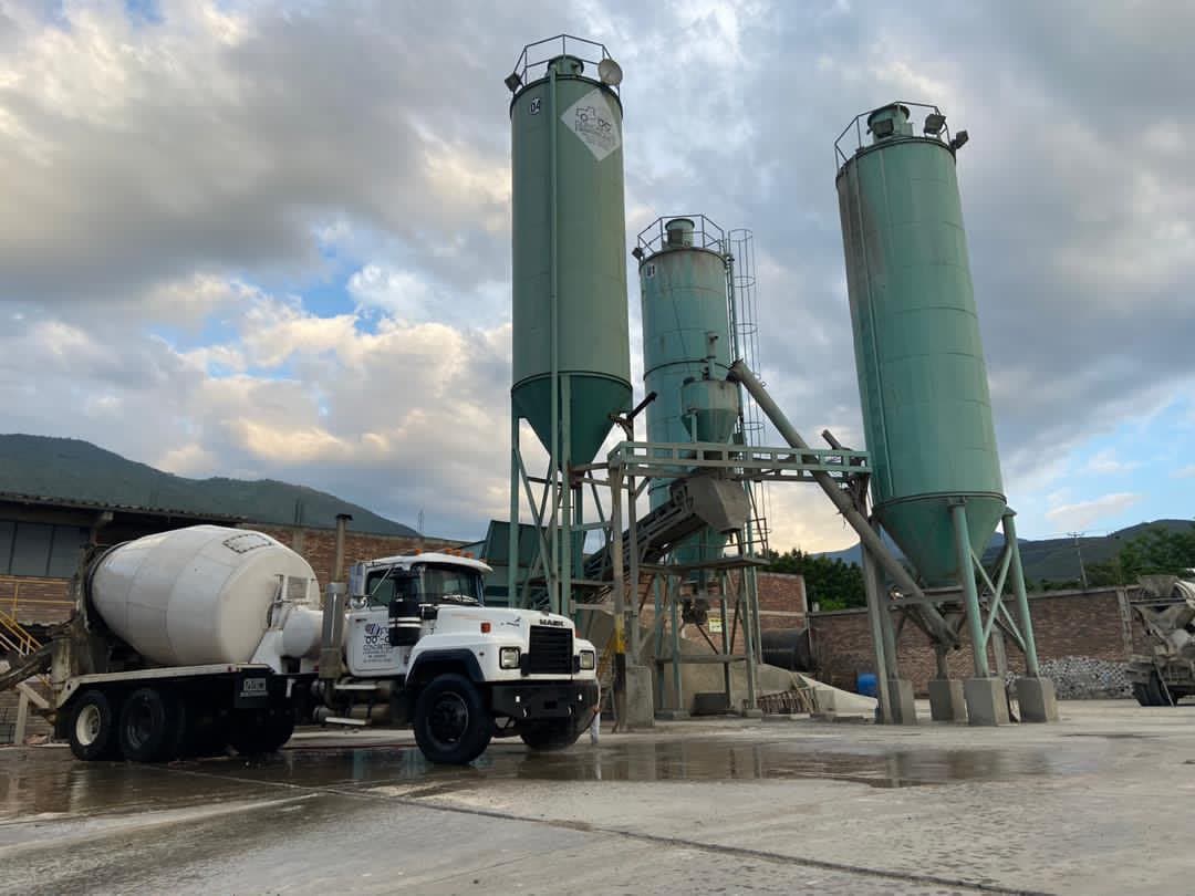 Planta de concreto premezclado Jelite en Venezuela